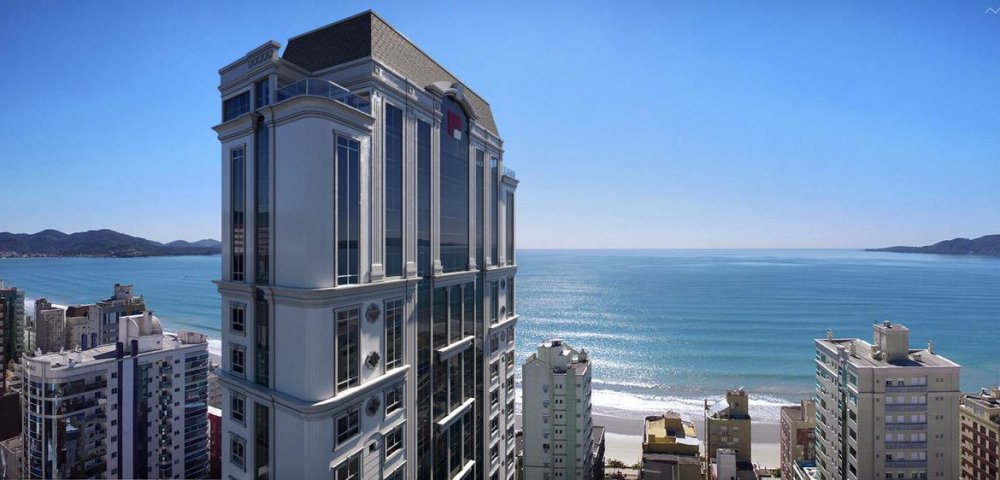 Apartamento Lançamento Quadra Mar em Centro - Itapema - Santa Catarina - Monte Carlo Residence em Itapema 