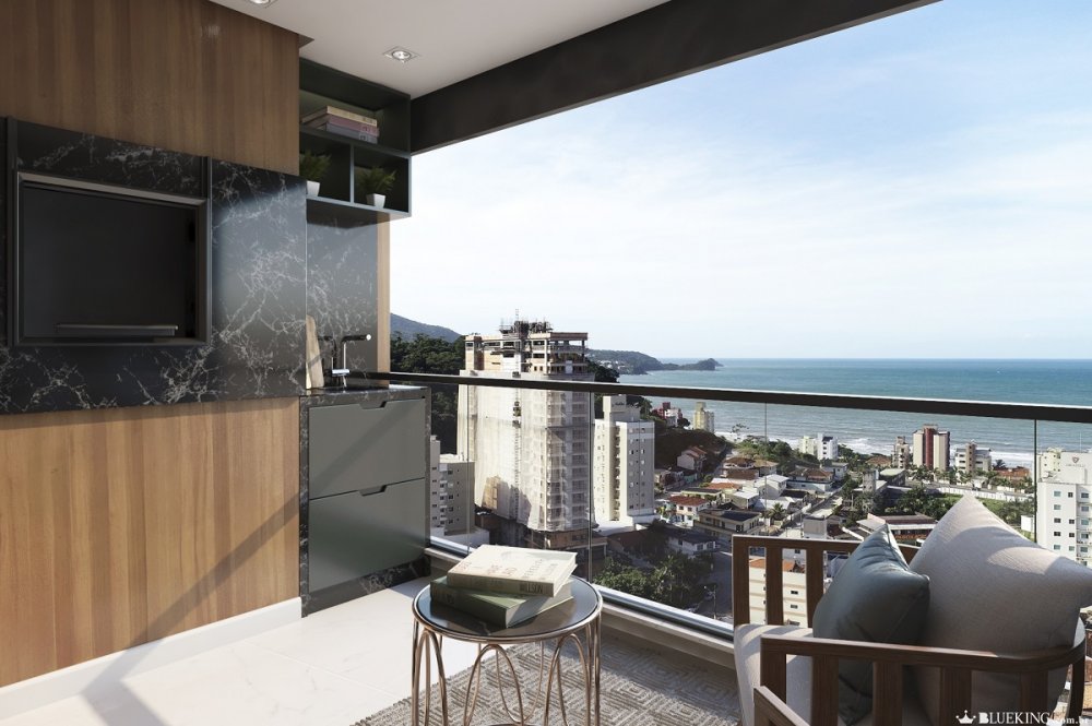Apartamento Lançamento Próximo ao Mar em Centro - Itapema - Santa Catarina - TORRES DO CARIBE