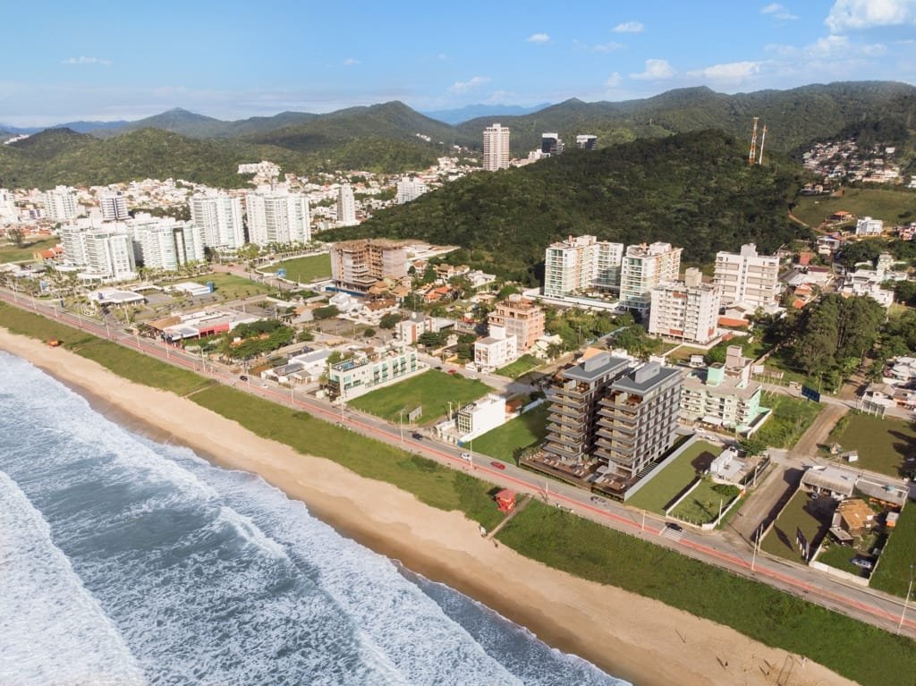 Apartamento à Venda Frente Mar em Praia Brava - Itajaí - Santa Catarina - Brava Villi Soul Residence