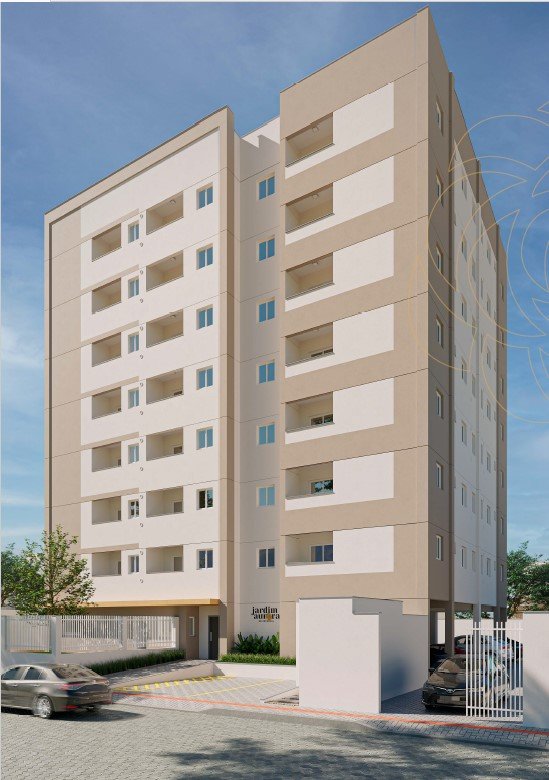 Apartamento Lançamento em Rio Branco - Brusque - Santa Catarina - Jardim Aurora em Brusque