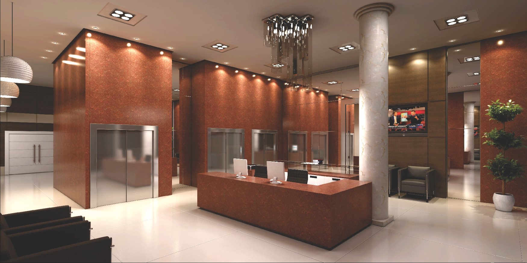 Sala Comercial Lançamento em São Luiz - Brusque - Santa Catarina - Majestic Executive Center em Brusque