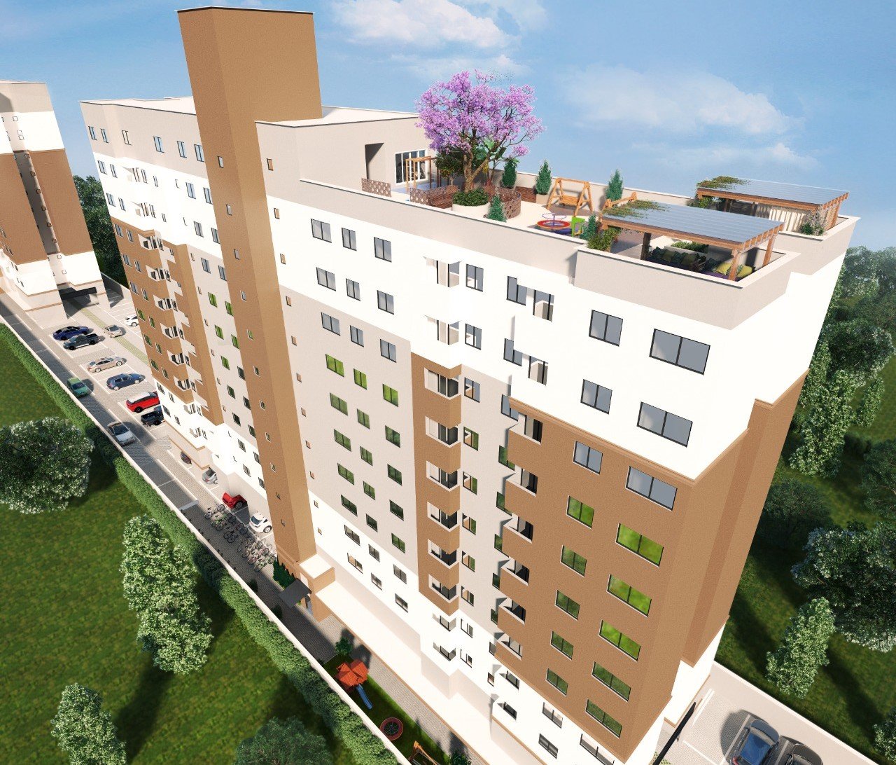 Apartamento Lançamento em Cordeiros - Itajaí - Santa Catarina - Belissimo Residencial em Itajai