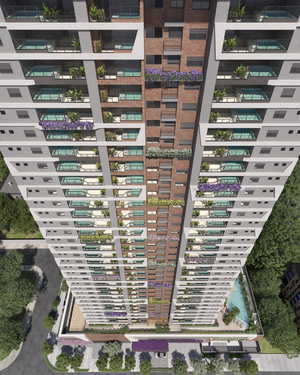 Apartamento Pré Lançamento em Setor Bueno - Goiânia - Goiás - Cinque Terre Residenze em Goiânia