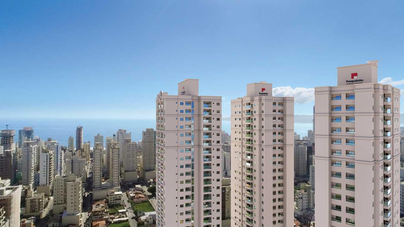 Apartamento à Venda em Meia Praia - Itapema - Santa Catarina - Green Ville Home Club em Itapema 