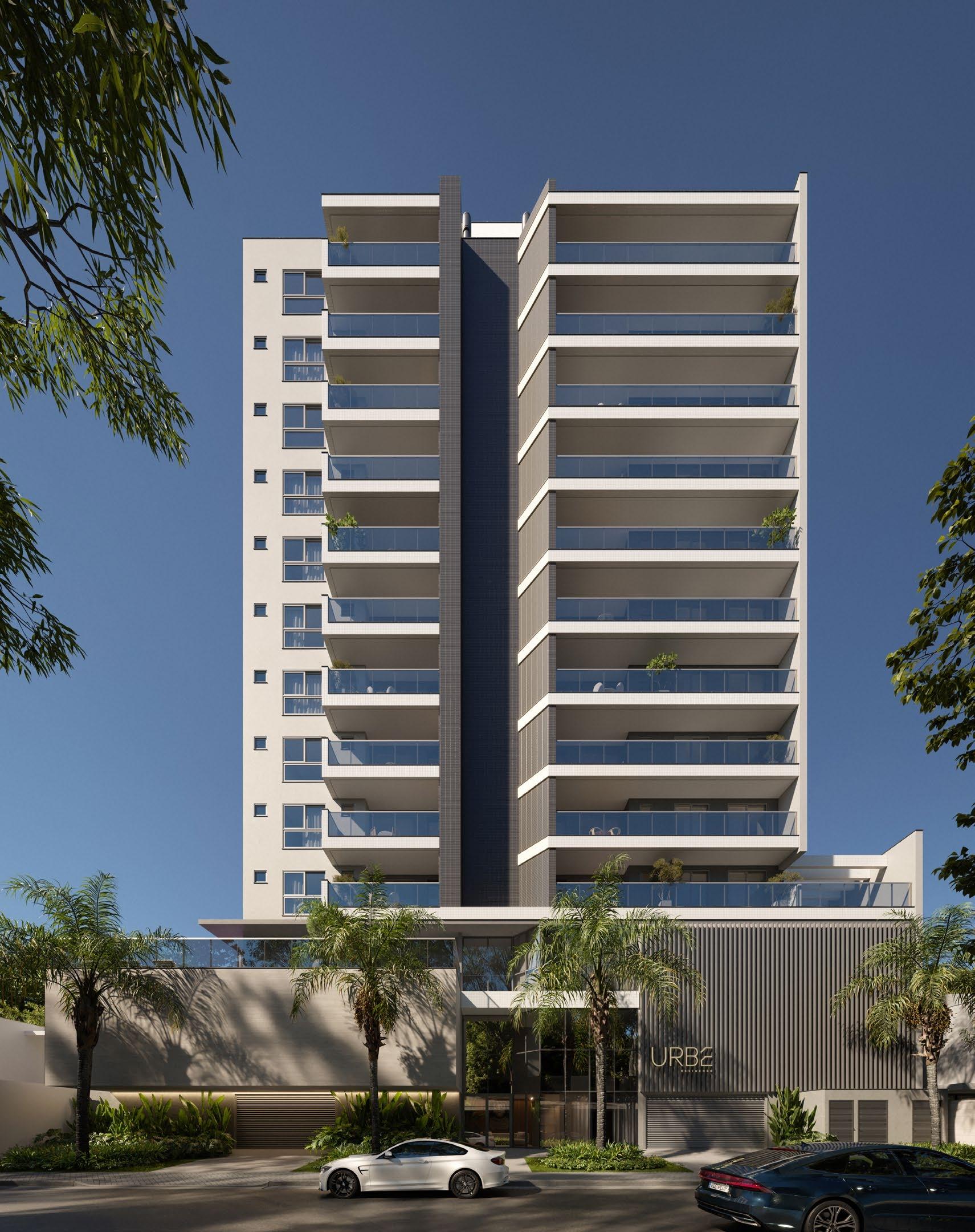 Apartamento Lançamento em São Judas - Itajaí - Santa Catarina - Urbe Residence em Itajaí