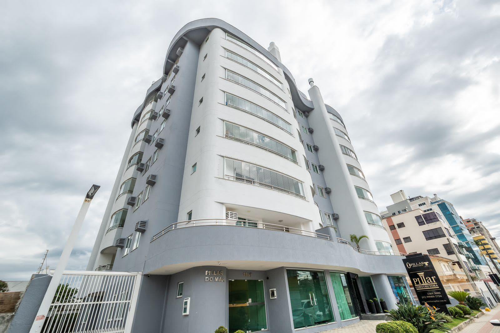 Apartamento à Venda Frente Mar em Centro - Porto Belo - Santa Catarina - Edificio Pillar do Mar
