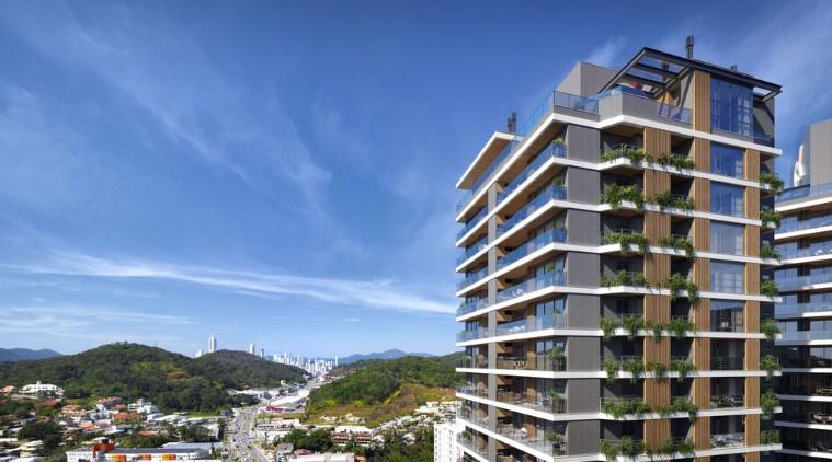 Apartamento à Venda - Santa Catarina - ARTEFACTO TOWERS