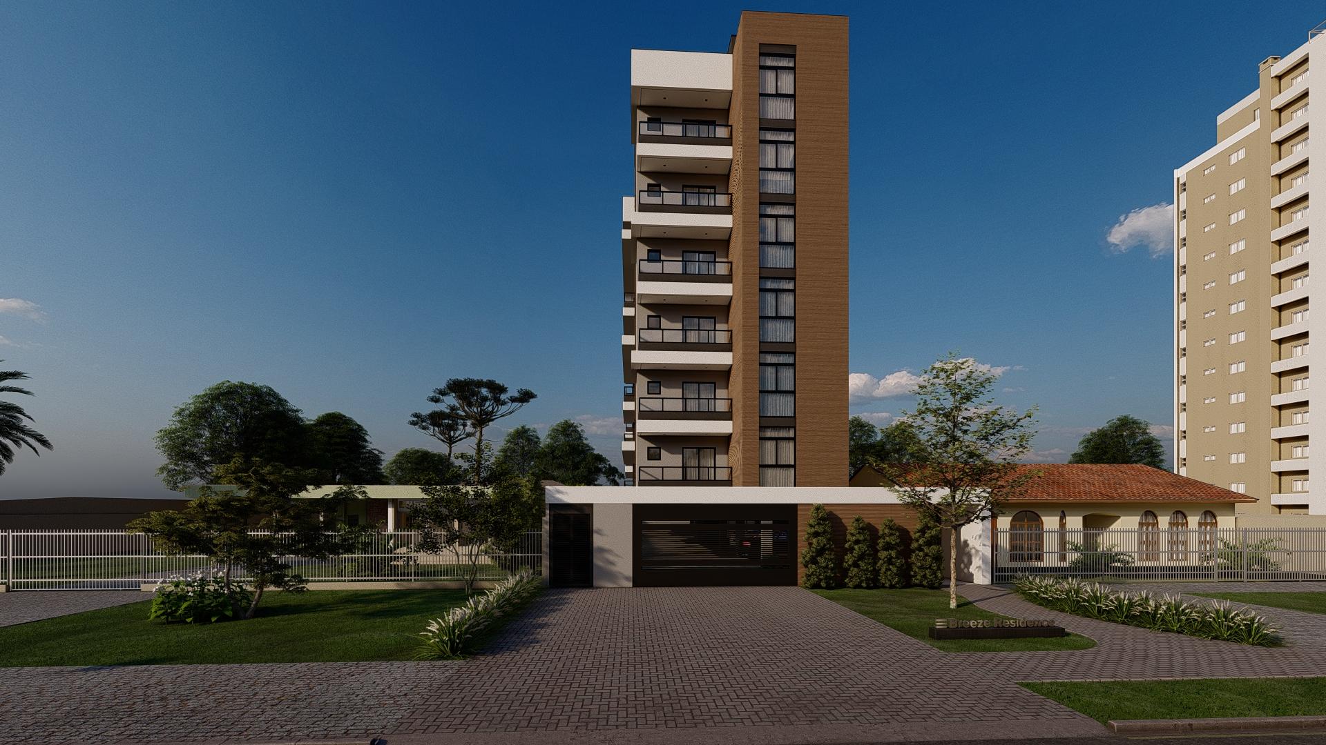 Apartamento à Venda em São Pedro - São José dos Pinhais - Paraná - Breeze Residence 