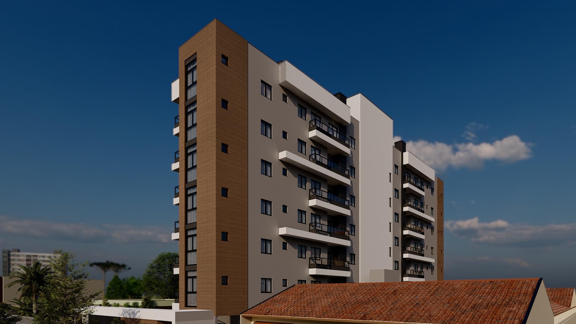 Apartamento à Venda em São Pedro - São José dos Pinhais - Paraná - Breeze Residence 