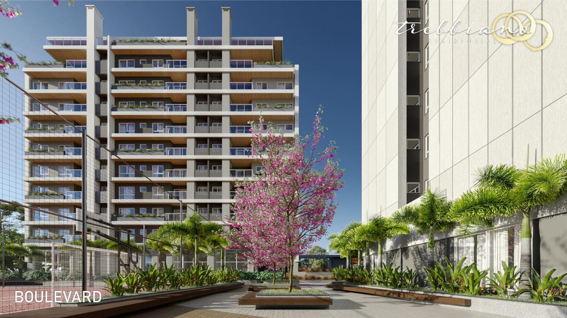 Apartamento Pré Lançamento em Campo Comprido - Curitiba - Paraná - Trebiano residencial em Curitiba