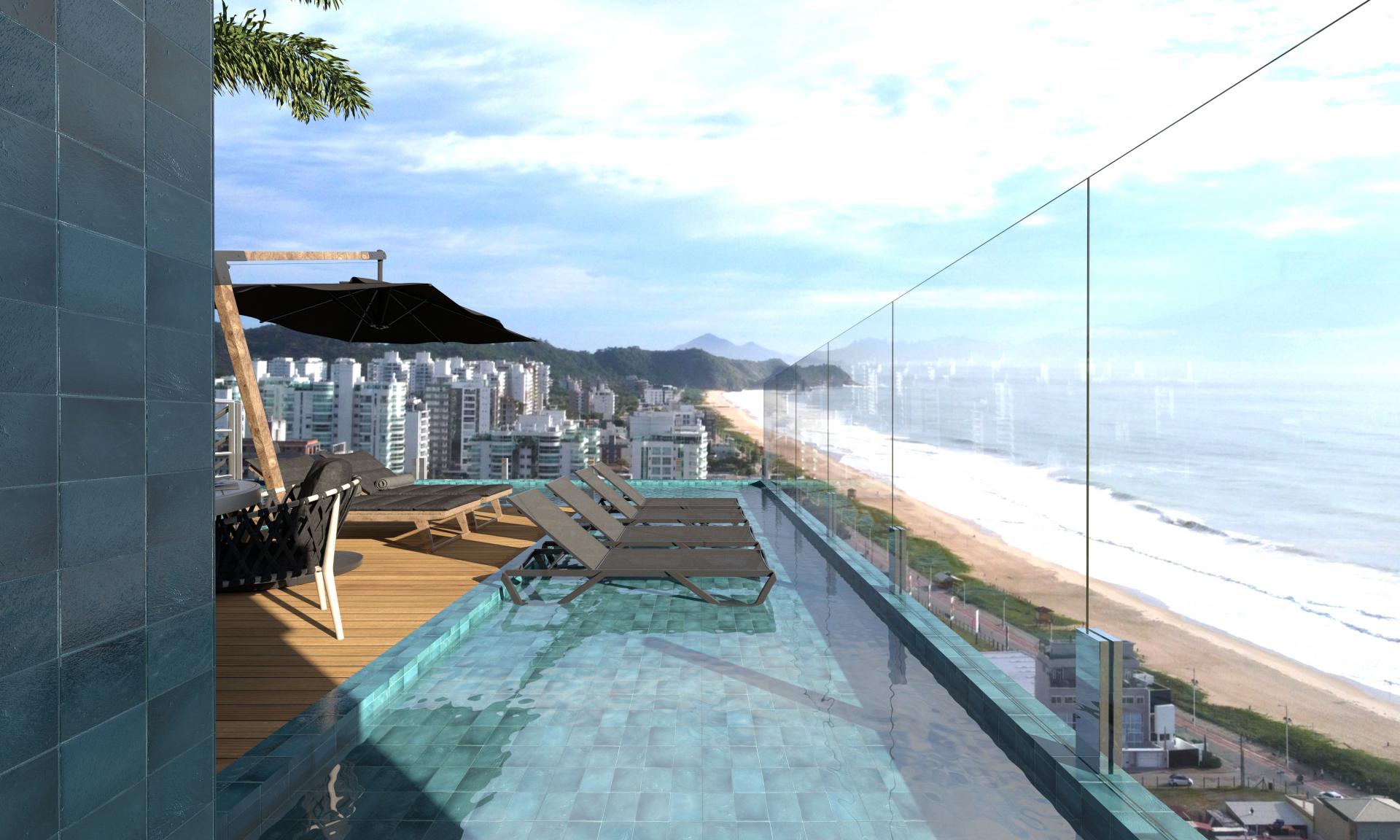 Apartamento Lançamento em Praia Brava - Itajaí - Santa Catarina - BRAVA LUX RESIDENCE