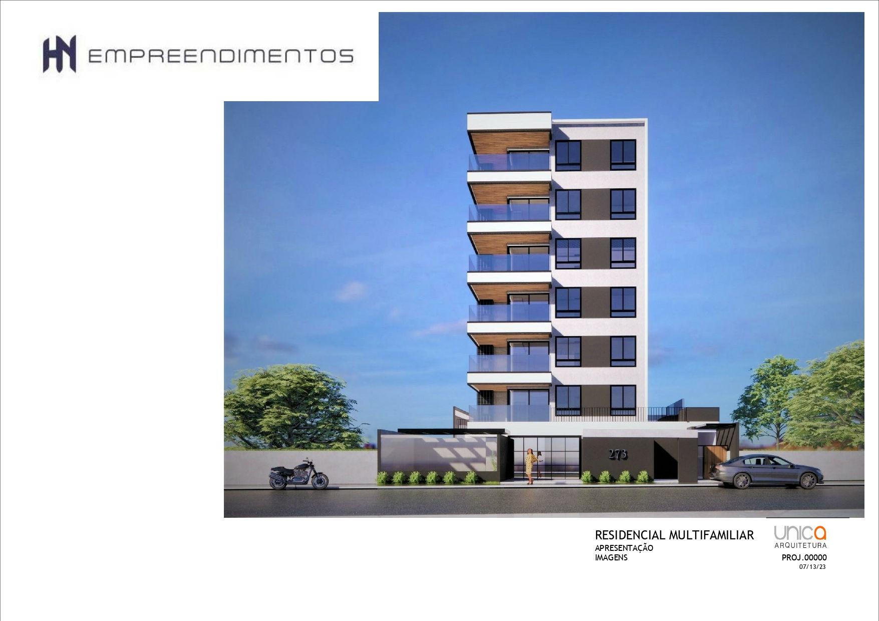 Apartamento Pré Lançamento em Bom Retiro - Joinville - Santa Catarina - Edificio Leffel