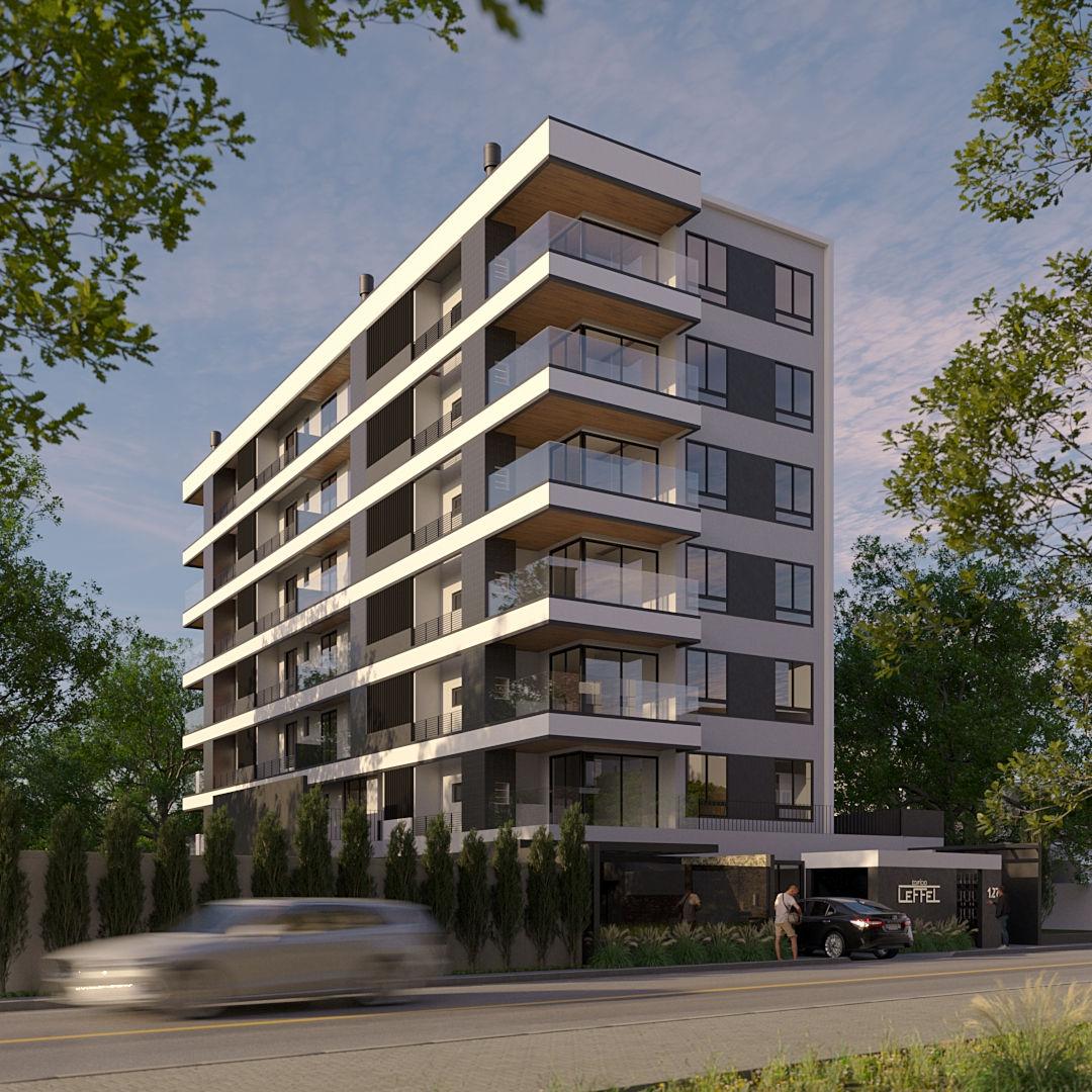 Apartamento Pré Lançamento em Bom Retiro - Joinville - Santa Catarina - Edificio Leffel