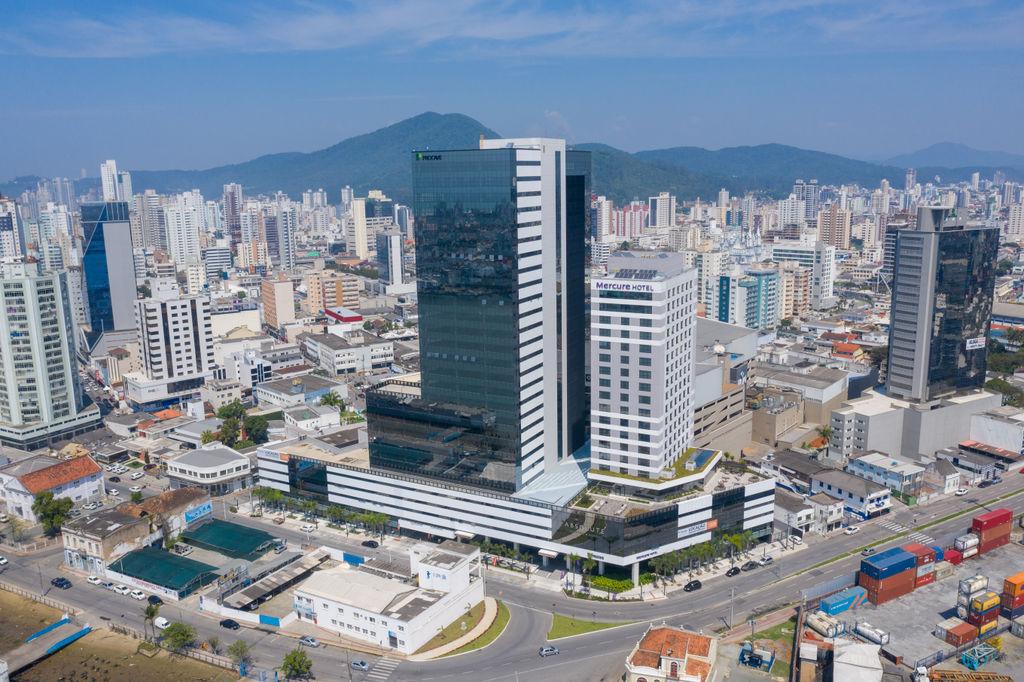 Sala Comercial Lançamento em Centro - Itajaí - Santa Catarina - Absolute Business & Hotel em Itajaí