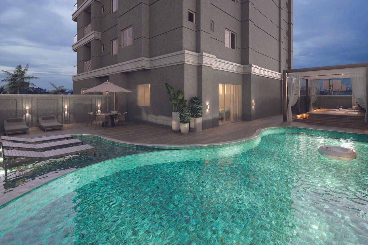 Apartamento à Venda em Meia Praia - Itapema - Santa Catarina - Diamante Palace Residence