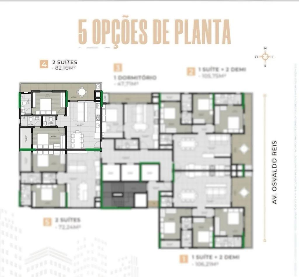 Apartamento à Venda em Fazenda - Itajaí - Santa Catarina - APARTAMENTO A VENDA EM ITAJAÍ
