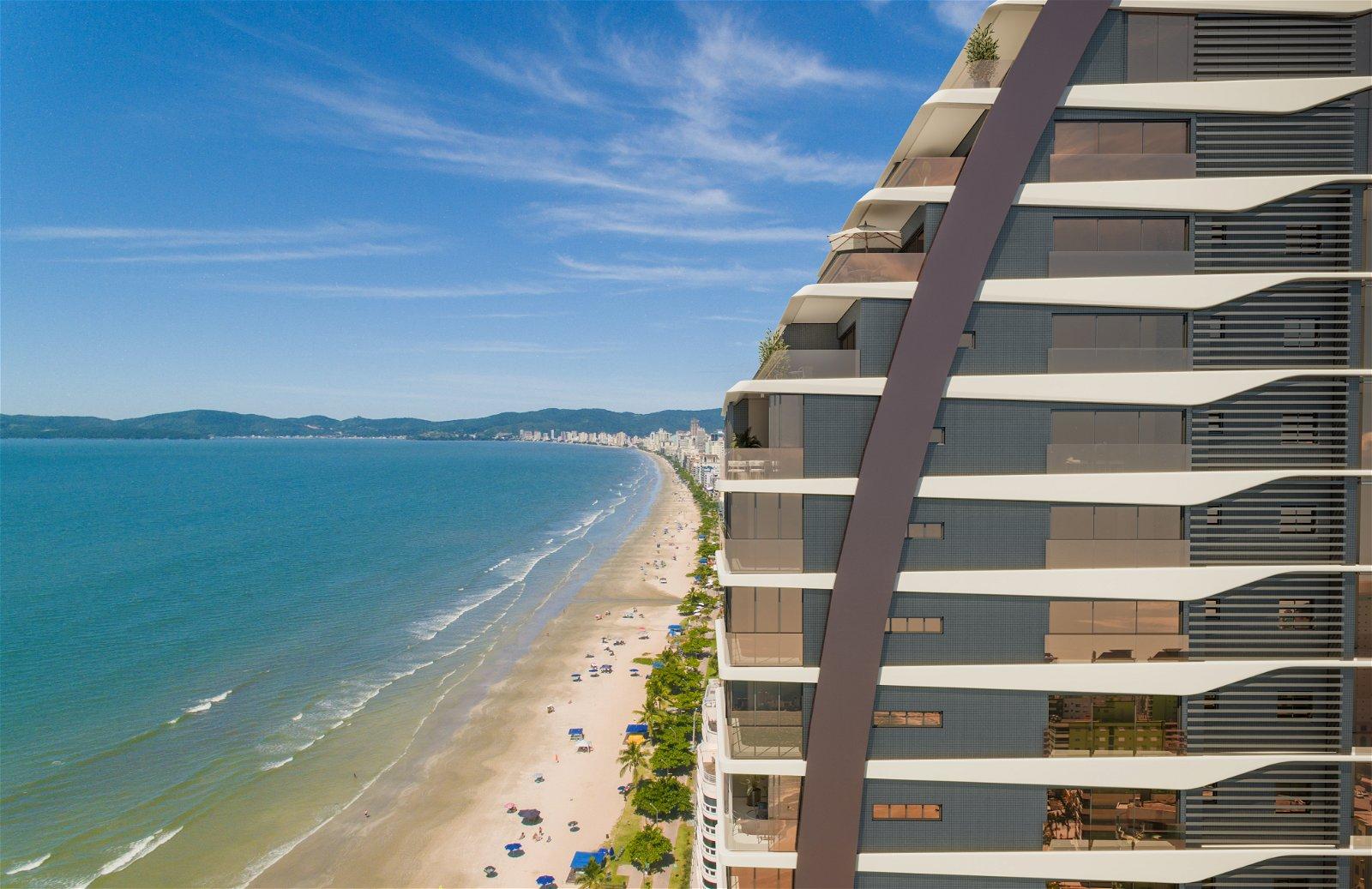 Apartamento Pré Lançamento em Meia Praia - Itapema - Santa Catarina - Enseada Residence