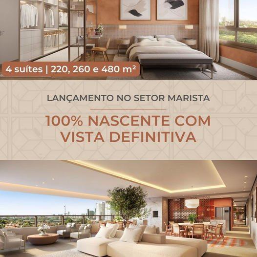 Apartamento Lançamento em Setor Bueno - Goiânia - Goiás - Ryad Marista