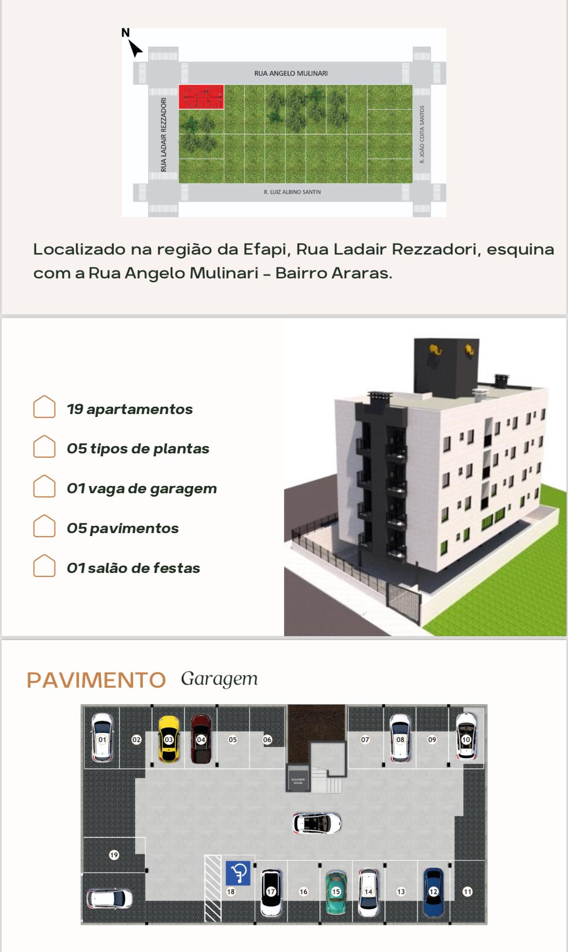 Apartamento à Venda em Efapi - Chapecó - Santa Catarina